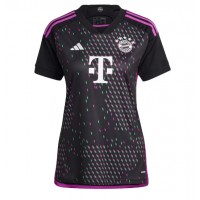 Camisa de time de futebol Bayern Munich Leroy Sane #10 Replicas 2º Equipamento Feminina 2023-24 Manga Curta